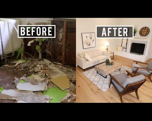 Old House Beautification Project in Indrapuri Bhopal by RenoVista